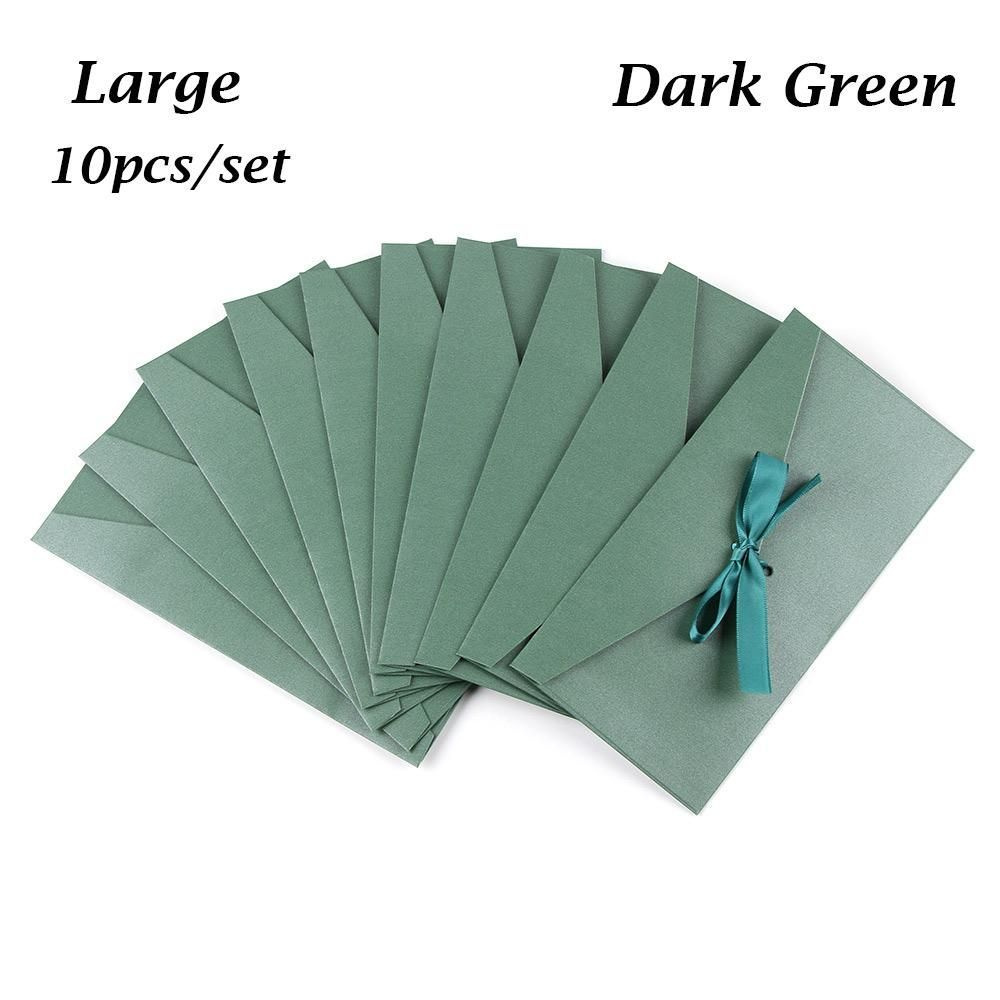 10 Pcs/ Set Конверт #1