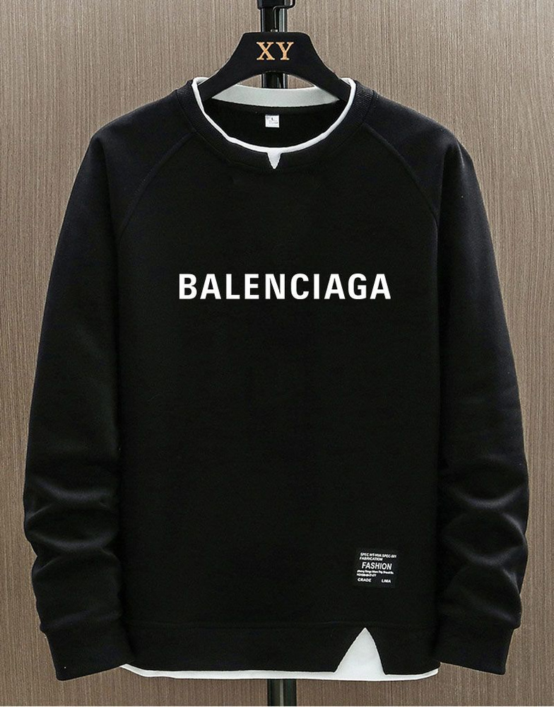 Лонгслив Balenciaga Мода и спорт #1