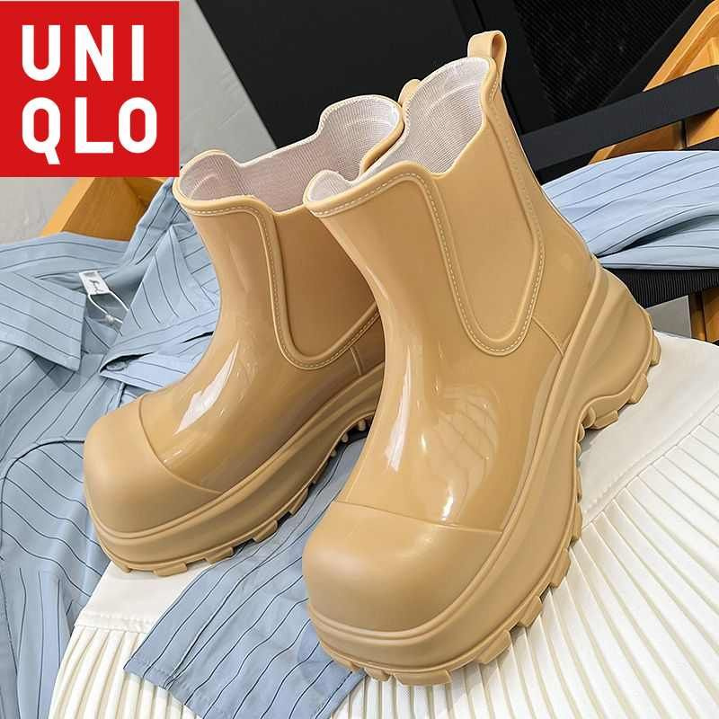 Сапоги резиновые Uniqlo #1