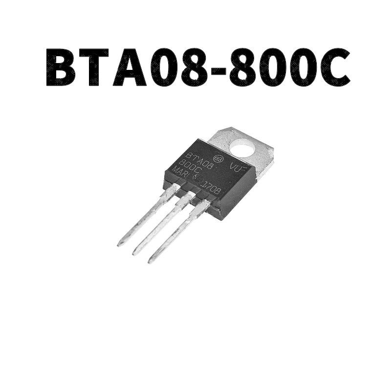 10шт BTA08-800C TO220 Трубка с полевым эффектом Совершенно новый оригинал  #1