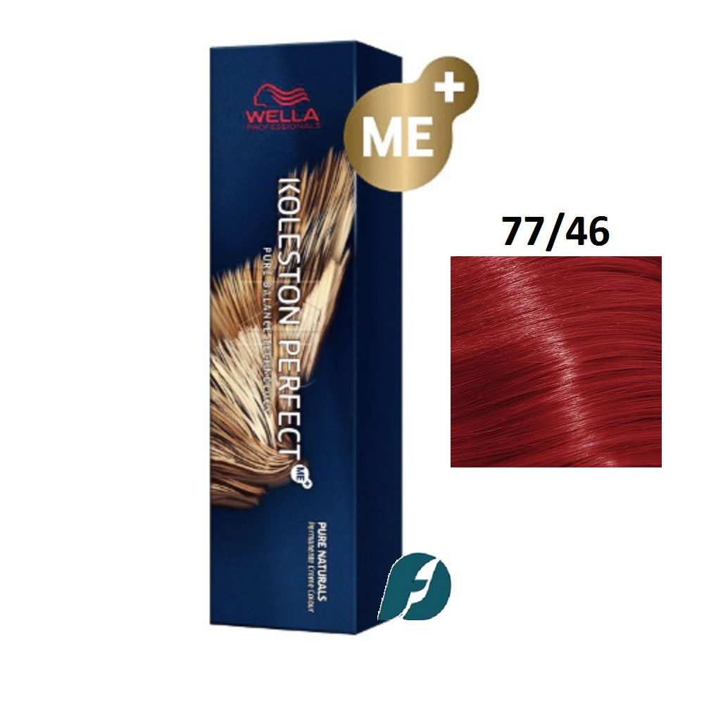 Wella Professionals Koleston Perfect ME+ 77/46 Краска для волос - Пурпурная муза, 60мл  #1