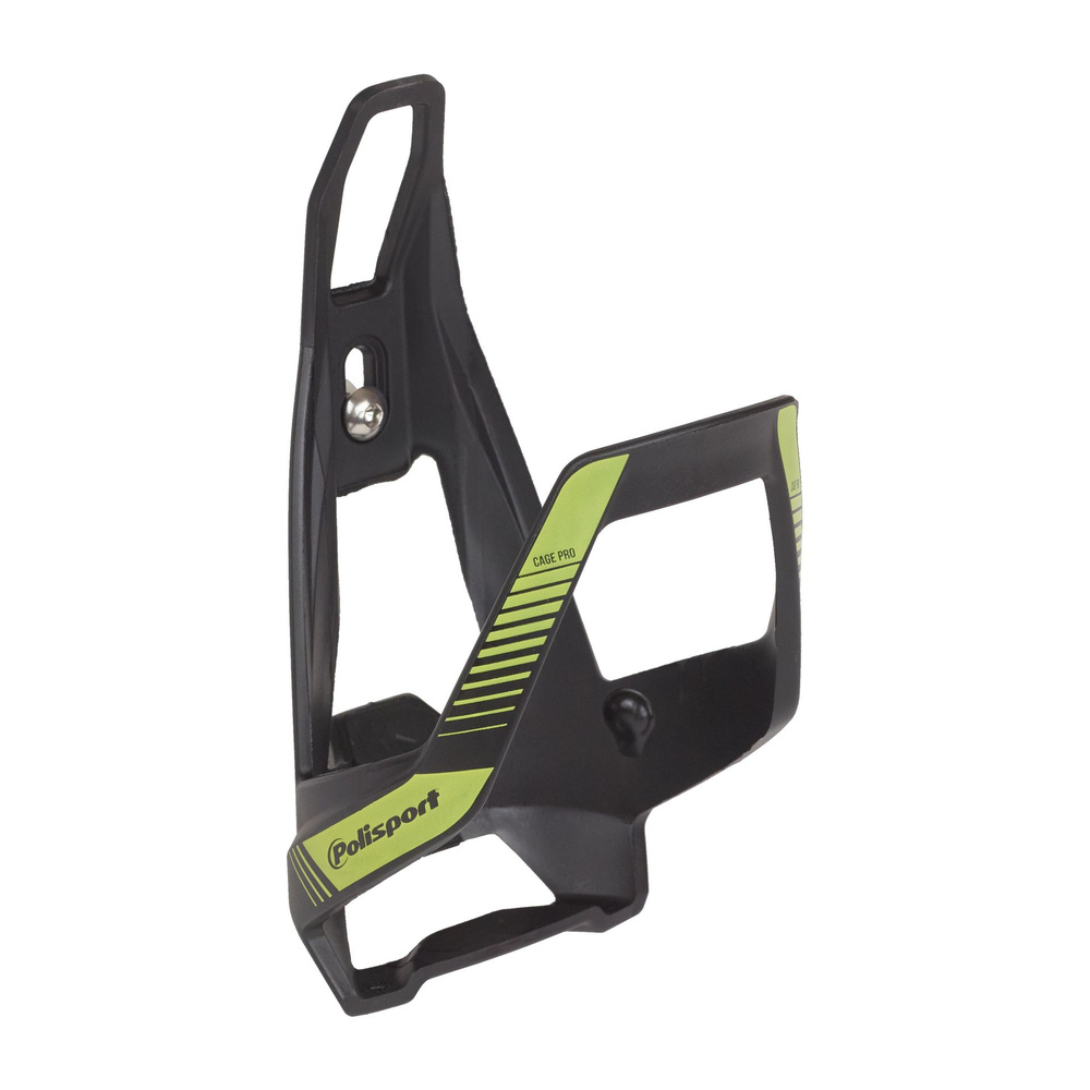 Флягодержатель Polisport HOLDER PRO evo, цвет BLACK/GREEN #1