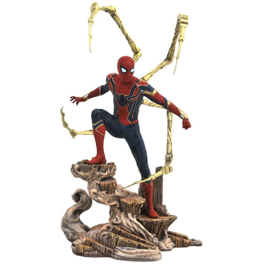 Diamond select toys iron spider on sale