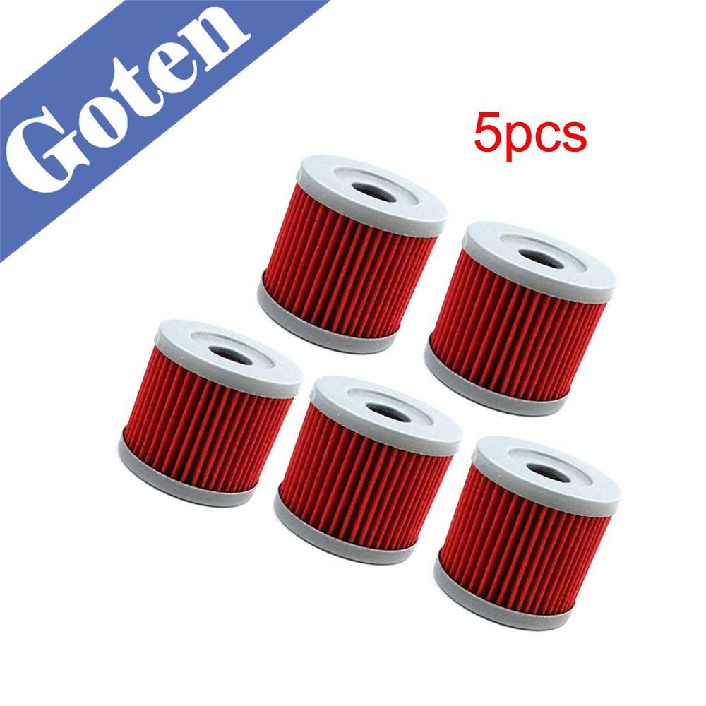 5 штуки Масляный фильтр Goten для Zongshen CBS250 ZS170MM-5 CBS300 ...