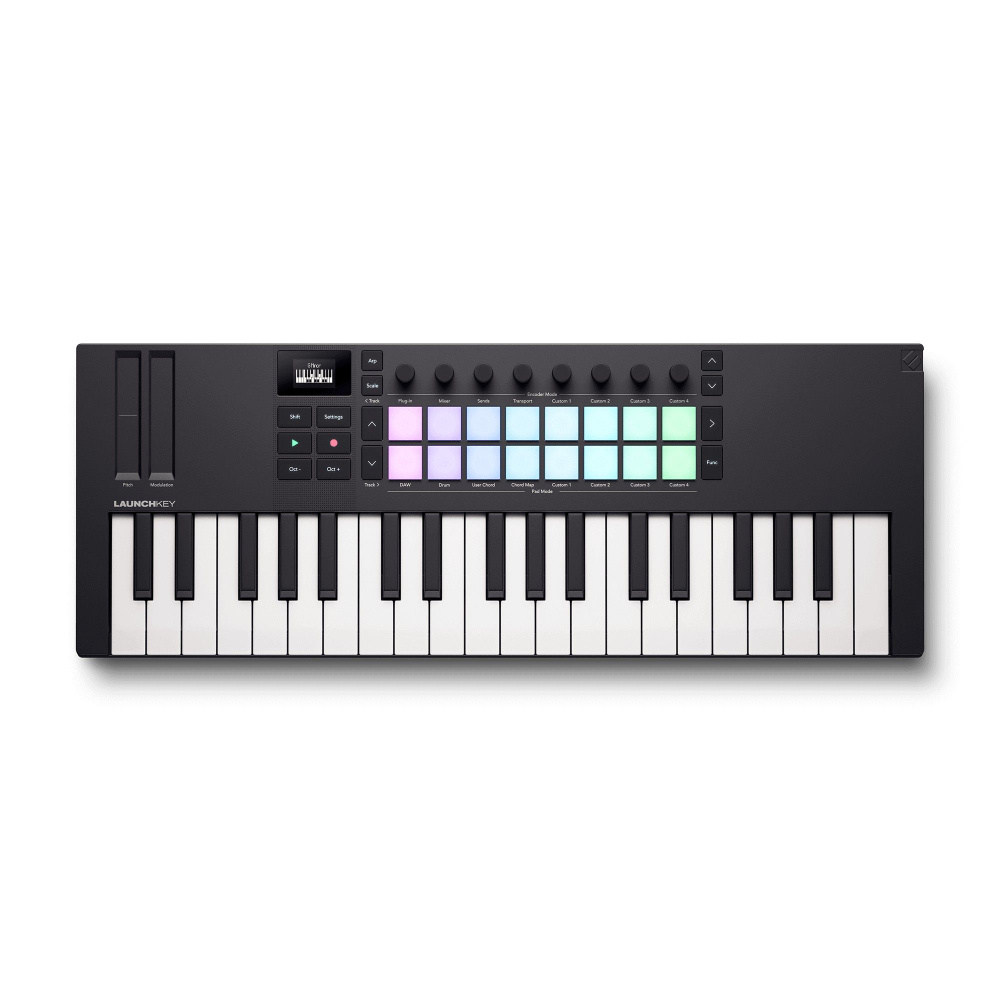 Midi-клавиатура Novation Launchkey Mini 37 Mk4 #1