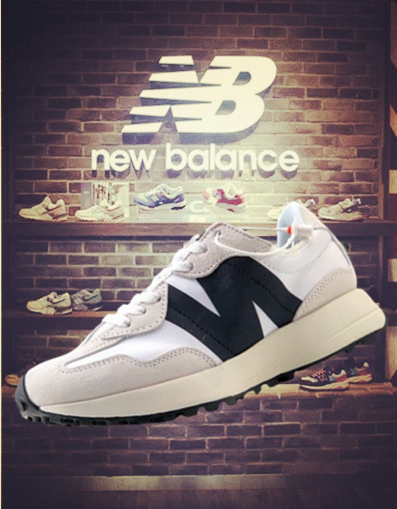 Кроссовки New Balance New Balance 327 #1