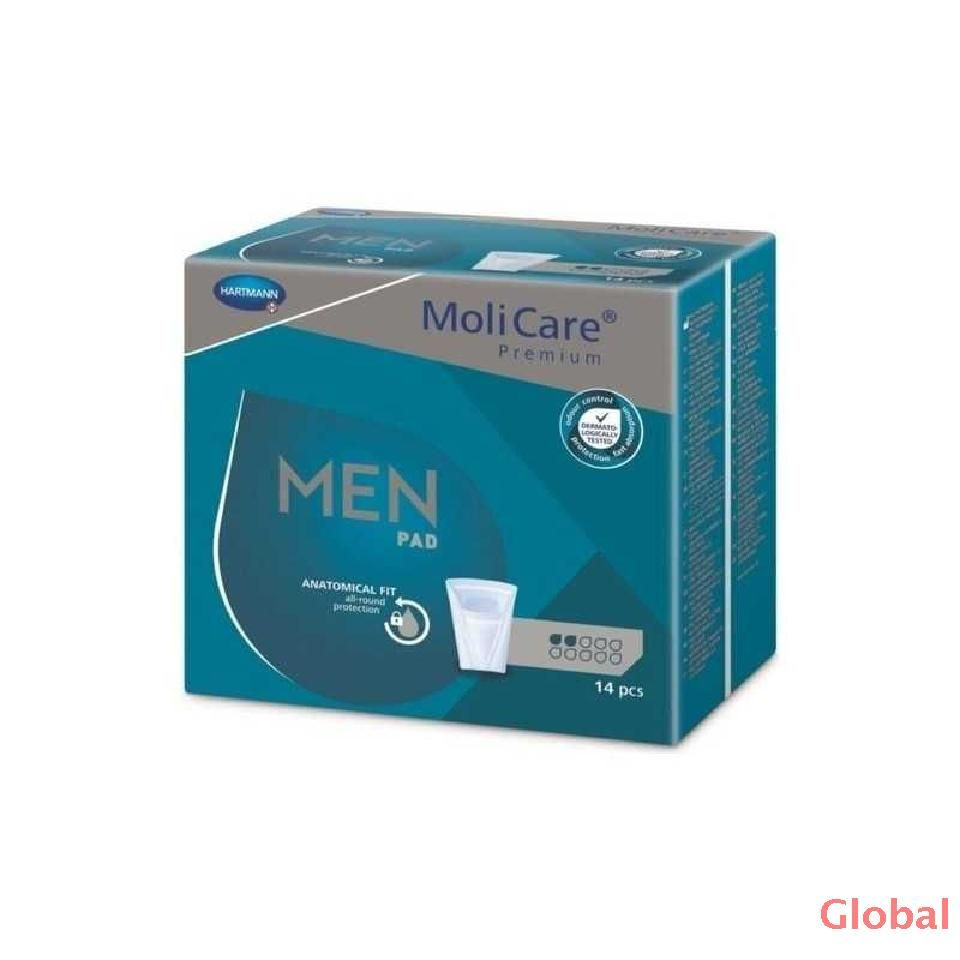 Прокладки для мочевого пузыря Hartman Molicare Premium мужские 2 капли ...