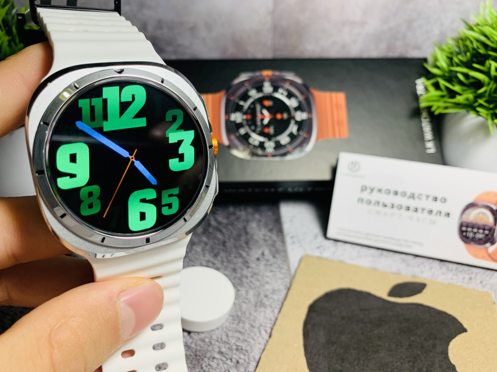 Смарт часы Galaxy Watch Ultra 47мм #1