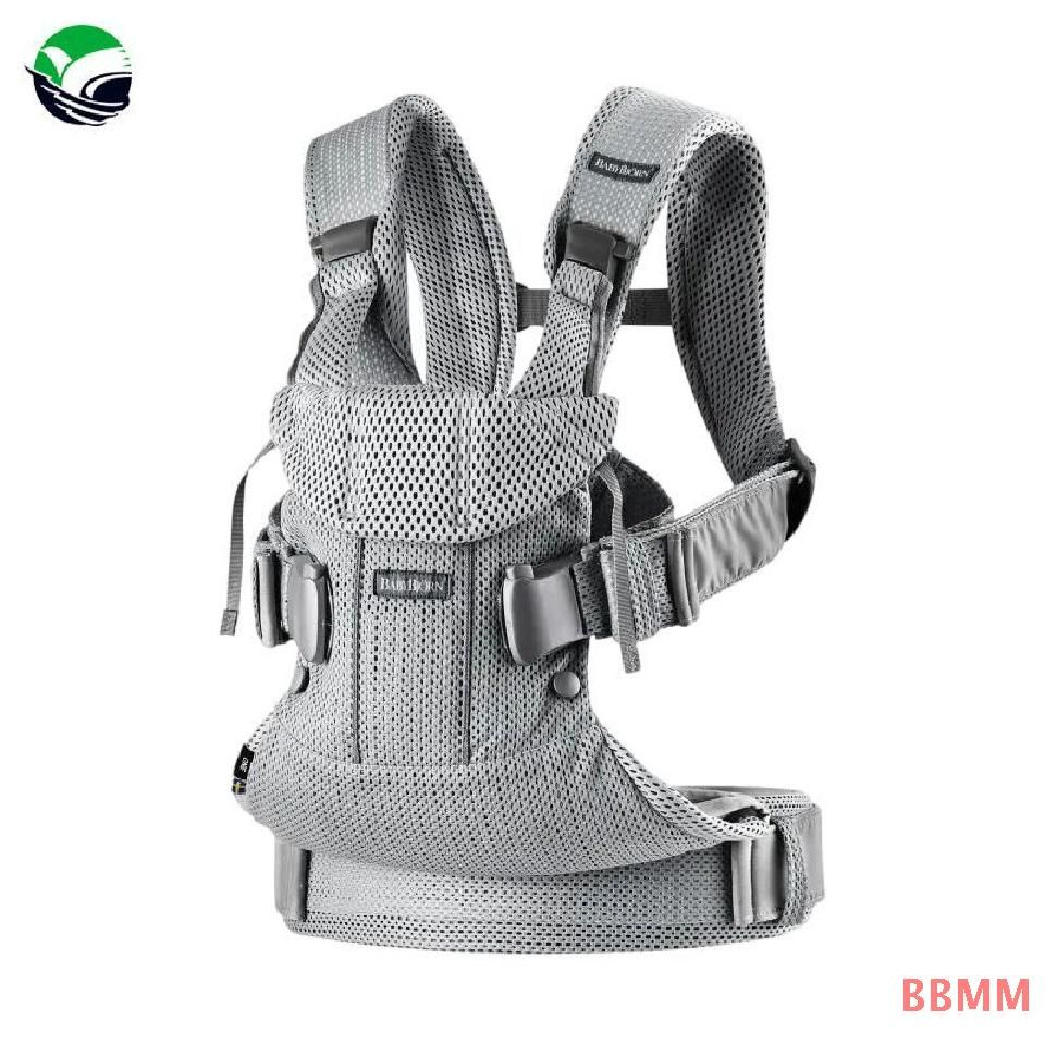 Слинг-эргорюкзак BabyBjorn One Air 3D Mesh для переноски ребенка с рождения и до 3 лет, 3 положения, #1