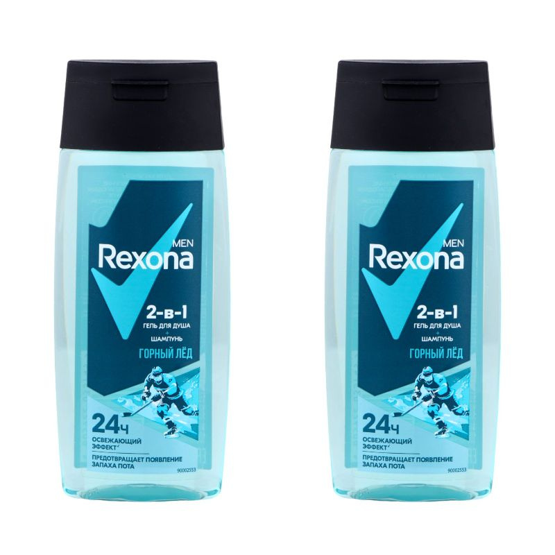 Rexona Средство для душа, гель, 100 мл #1