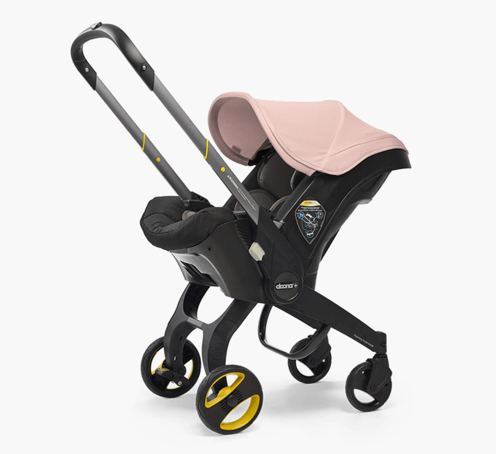 Doona+ коляска автокресло и коляска Car Seat & Stroller,Blush Pink #1