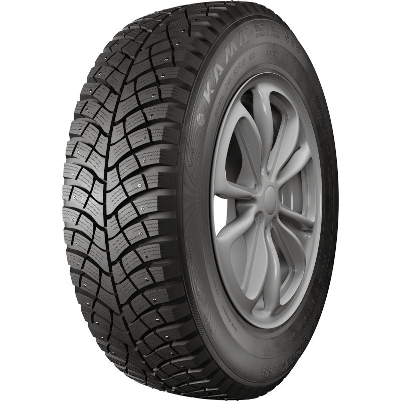 КАМА 515 Шины  зимние 205/75  R15 97Q Шипованные #1