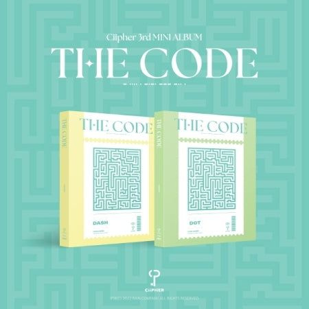 Альбом Ciipher - THE CODE 3rd Mini Album RANDOM Version #1