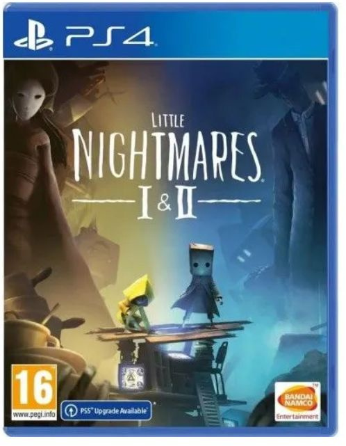 Игра Little Nightmares I+II (Русские субтитры; PS4 ) #1