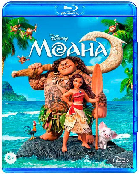 Моана (Blu-ray) #1