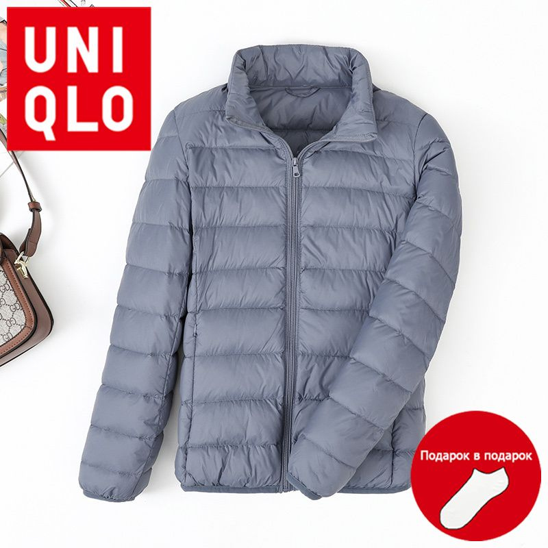 Пуховик Uniqlo #1