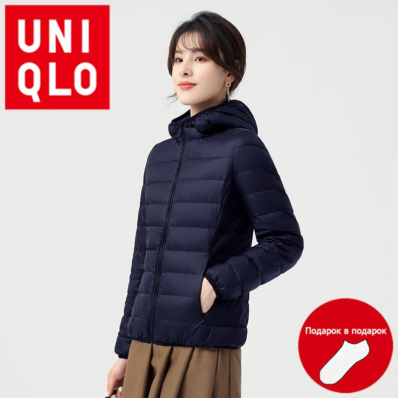 Пуховик Uniqlo #1