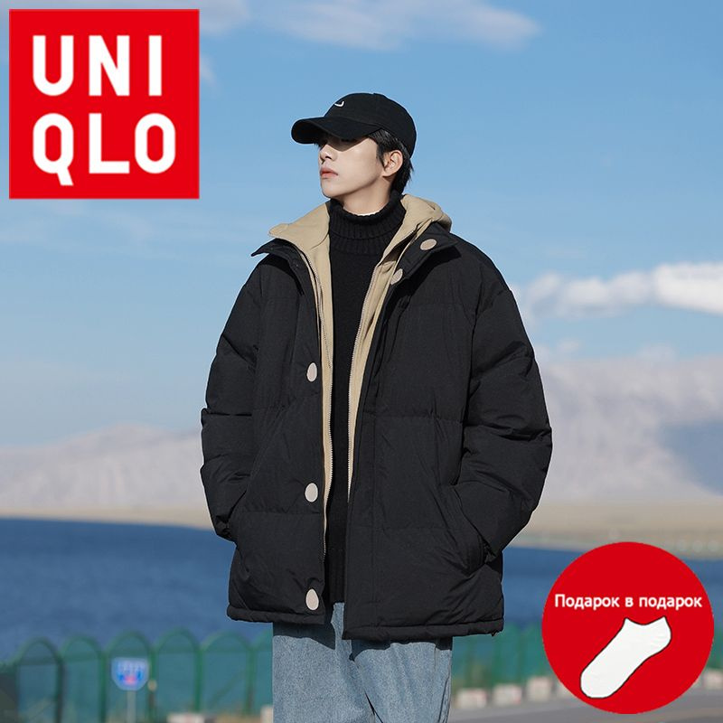 Пуховик Uniqlo #1