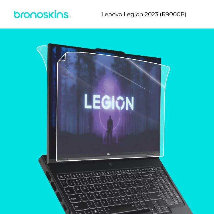 Защитная пленка на верхнюю крышку Lenovo Legion 2023 (R9000P) (Глянцевая)  #1