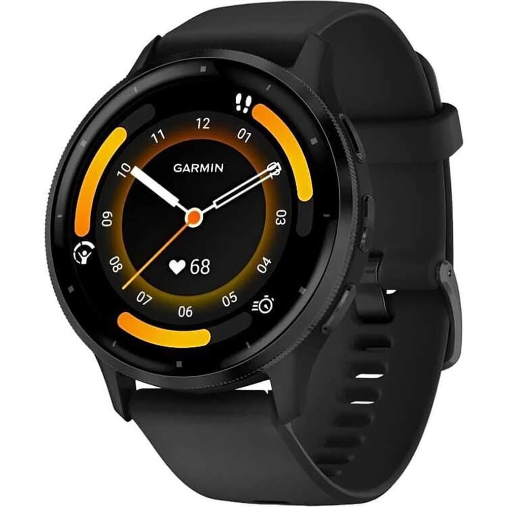 Смарт-часы Garmin Venu 3 Black (010-02784-01) #1