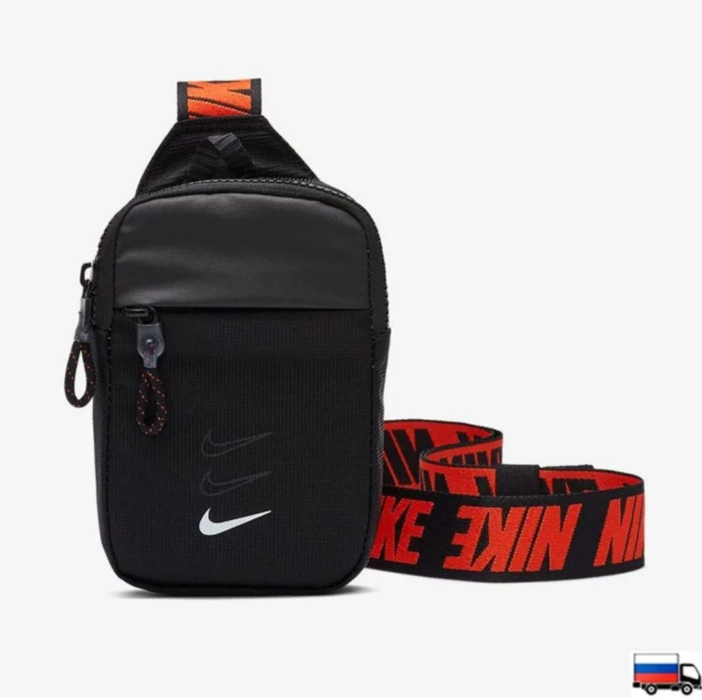 Сумка Nike чёрная #1