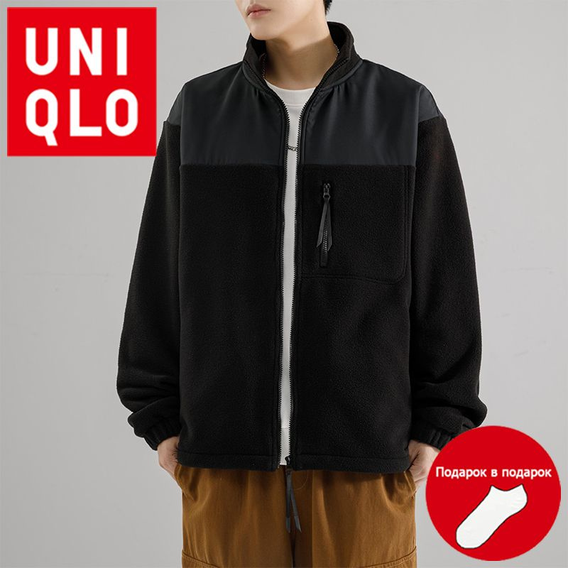 Пальто утепленное Uniqlo #1