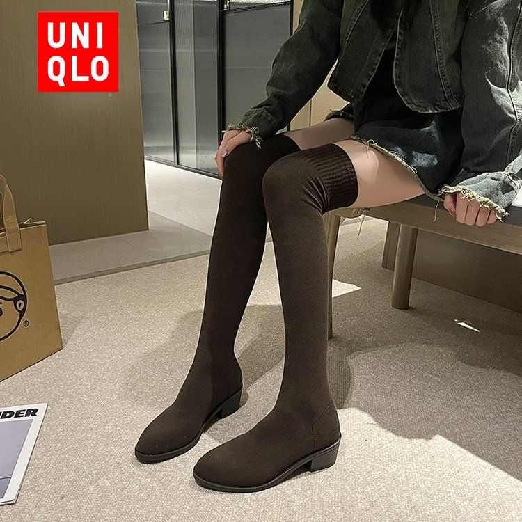 Сапоги Uniqlo #1