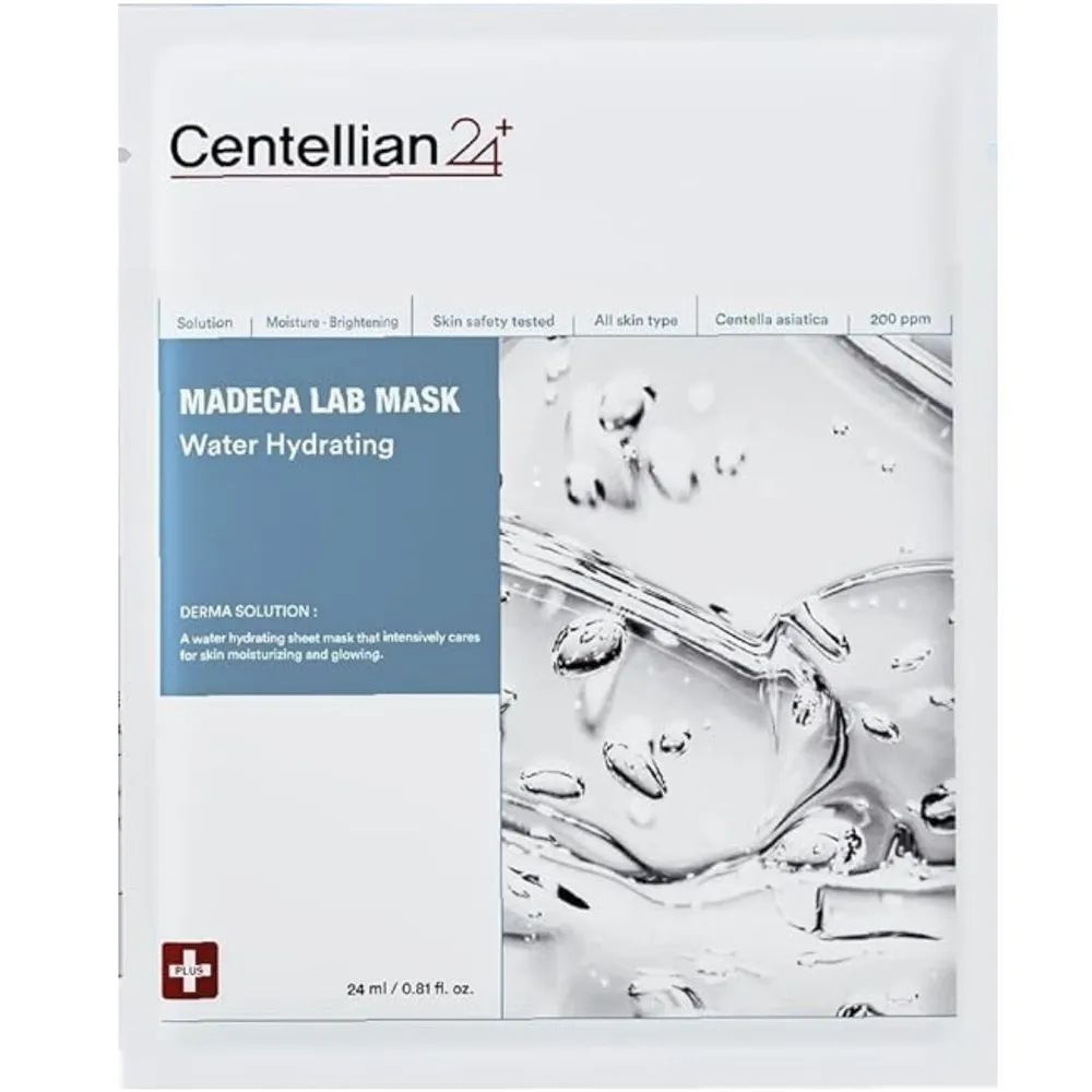 Centellian24 Маска тканевая увлажняющая - Madeca lab mask water hydrating, 25 мл  #1