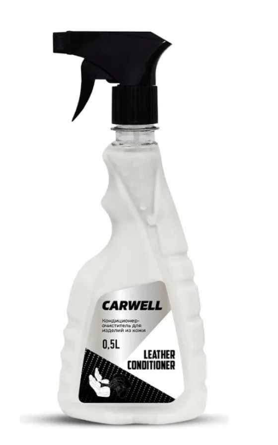 CARWELL Кондиционер для кожи LEATHER CONDITIONER 0.5 л #1