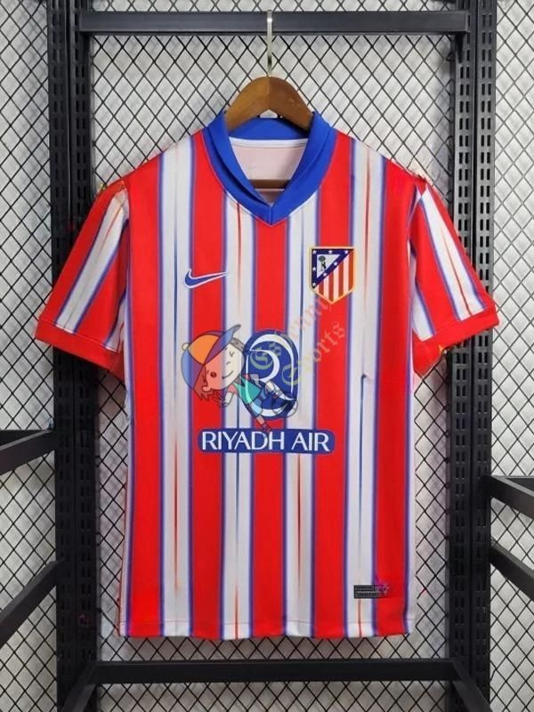 Футболка спортивная Football Jersey SoccerStarz FC Atletico Madrid #1