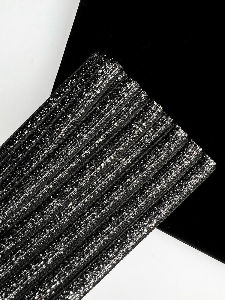 Лента отделочная ширина 1 см отрез 5 метров #1