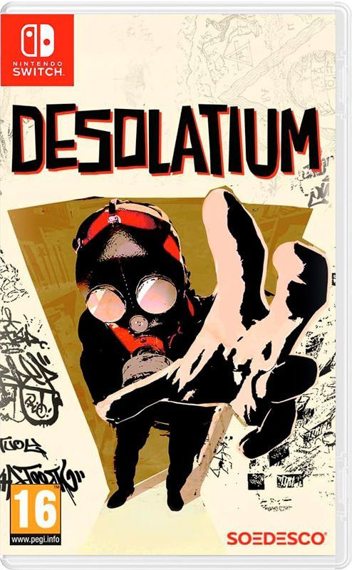 Игра Desolatium NSW, русские субтитры (Nintendo Switch, Русские субтитры)  #1