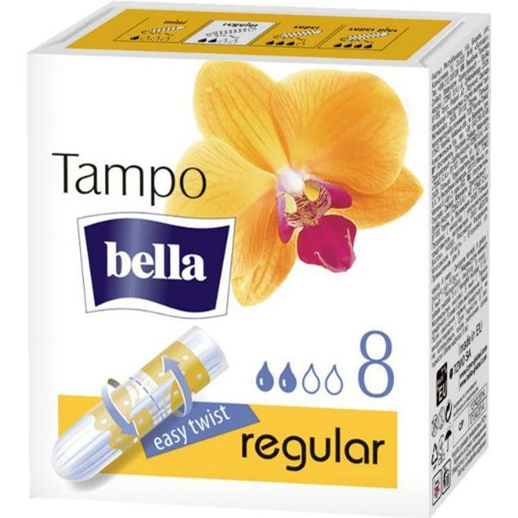 Тампоны Bella Tampo Premium Comfort Regular без аппликатора 8 шт #1