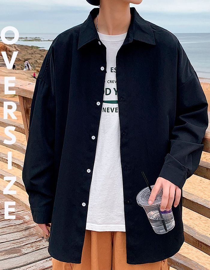 Рубашка Dudrix oversize #1