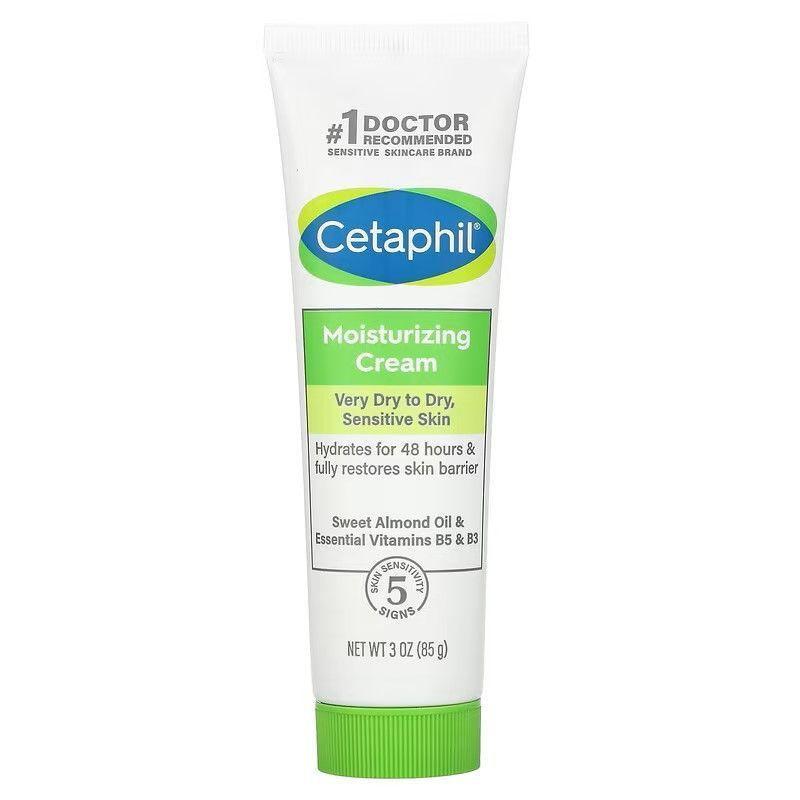 Cetaphil, Увлажняющий крем для лица, 85 г, Moisturizing Cream #1