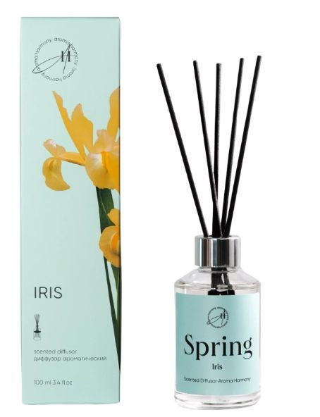 Aroma Harmony, Ароматический диффузор Spring Iris 100 мл #1