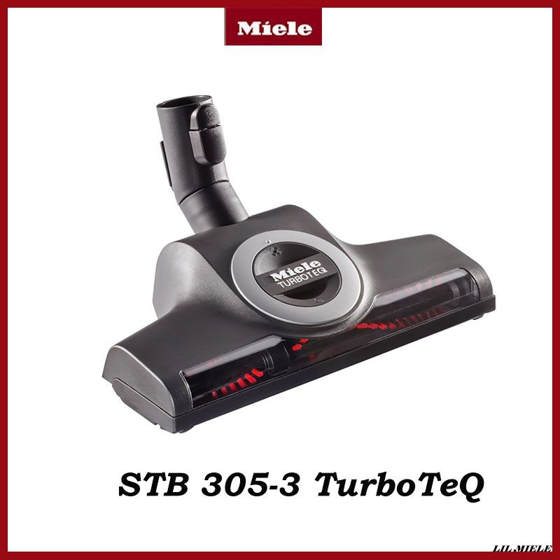 Турбощетка Miele STB305-3 TurboTeQ, система распределения воздуха для ...