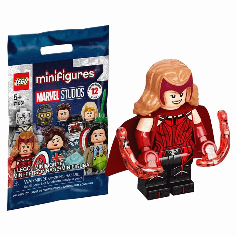 Конструктор LEGO Minifigures Marvel Studios #1 71031 Алая Ведьма #1