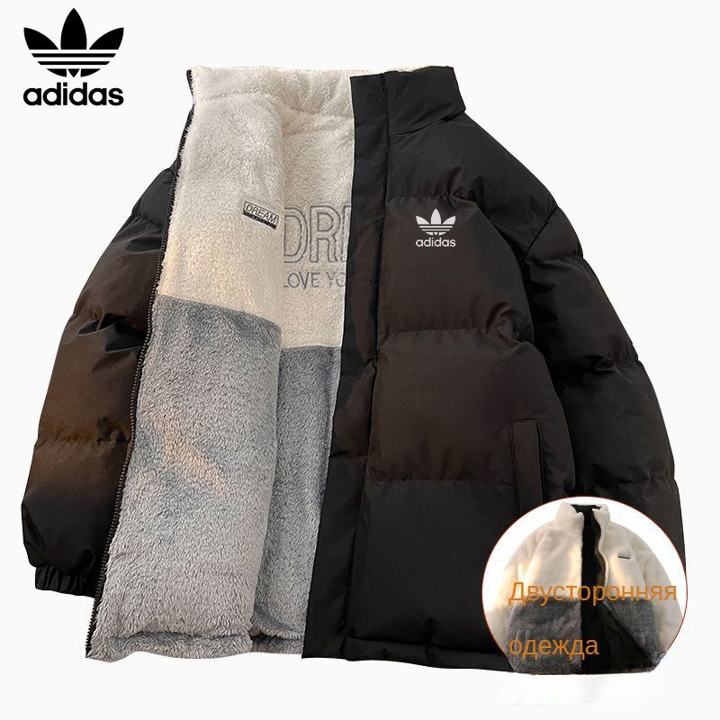 Пуховик adidas Originals Весь мир моды #1