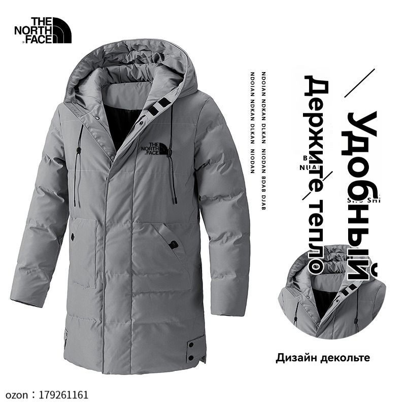 Пальто утепленное The North Face The North Face M Fine Crew Sweat #1