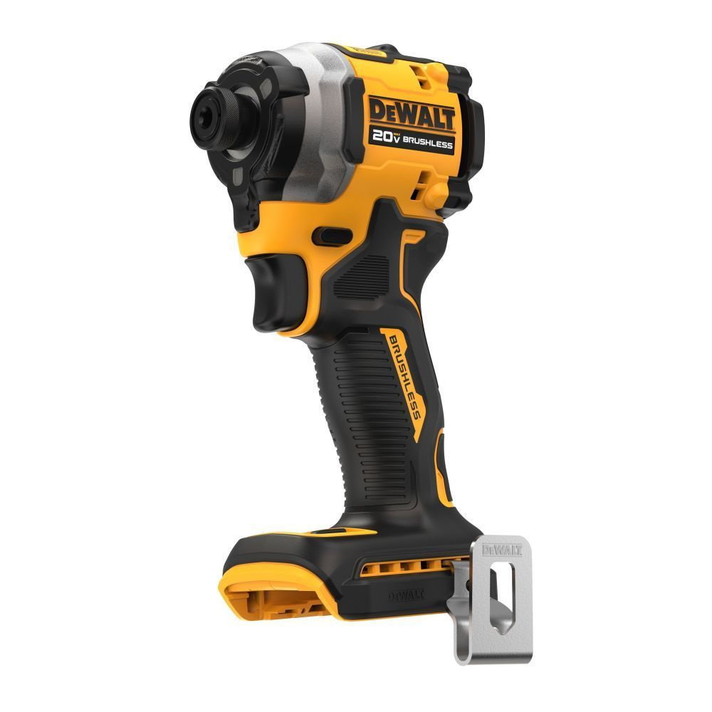 Бесщёточный импульсный шуруповерт DEWALT DCF850N-A9, 20 В, 206 Нм, 3800 уд/мин, без АКБ и ЗУ (оригинал) #1