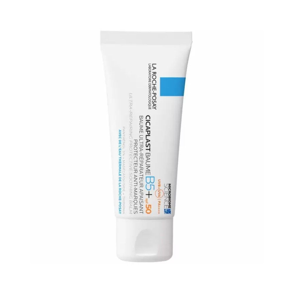 La Roche-Posay Cicaplast Baume B5+ SPF 50 Восстанавливающий бальзам для лица и тела SPF 50, 40 мл  #1