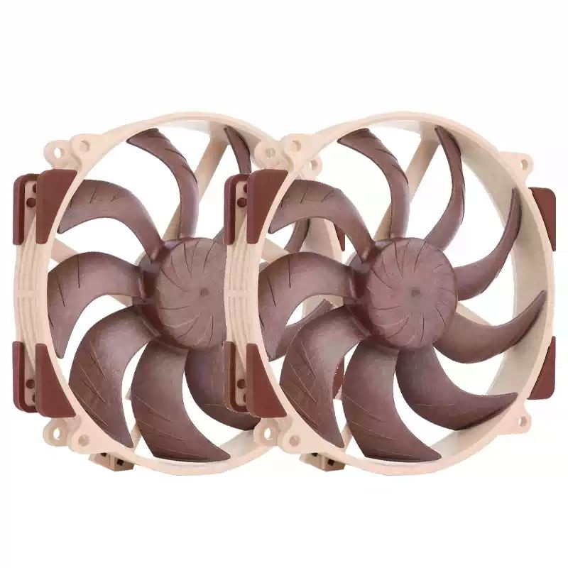 Noctua  вентилятор NF-A14x25r G2 PWM Sx2 PP, коричневый #1