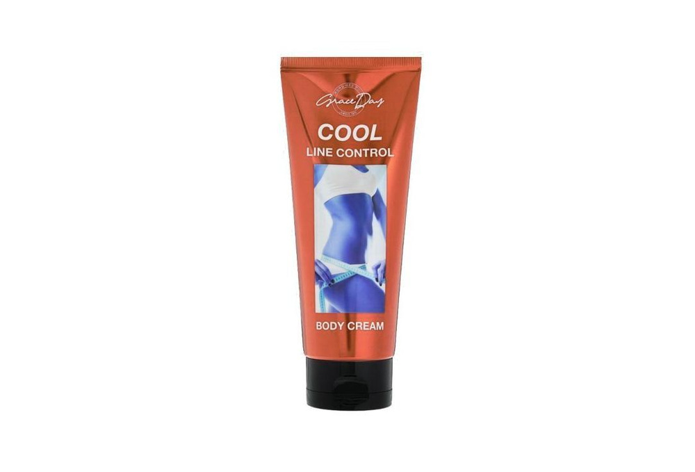 Крем для тела с охлаждающим эффектом Grace Day COOL LINE CONTROL BODY CREAM, 200 мл  #1