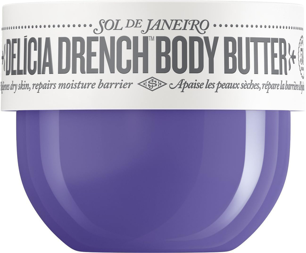 Sol de janeiro, Крем баттер увлажняющий для тела Delicia Drench Body Butteri, 240 ml  #1