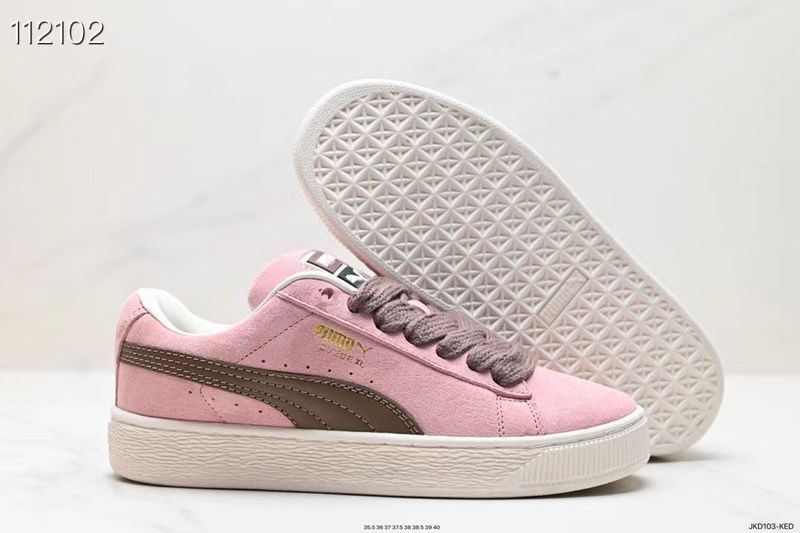 Кроссовки PUMA Suede Classic + #1