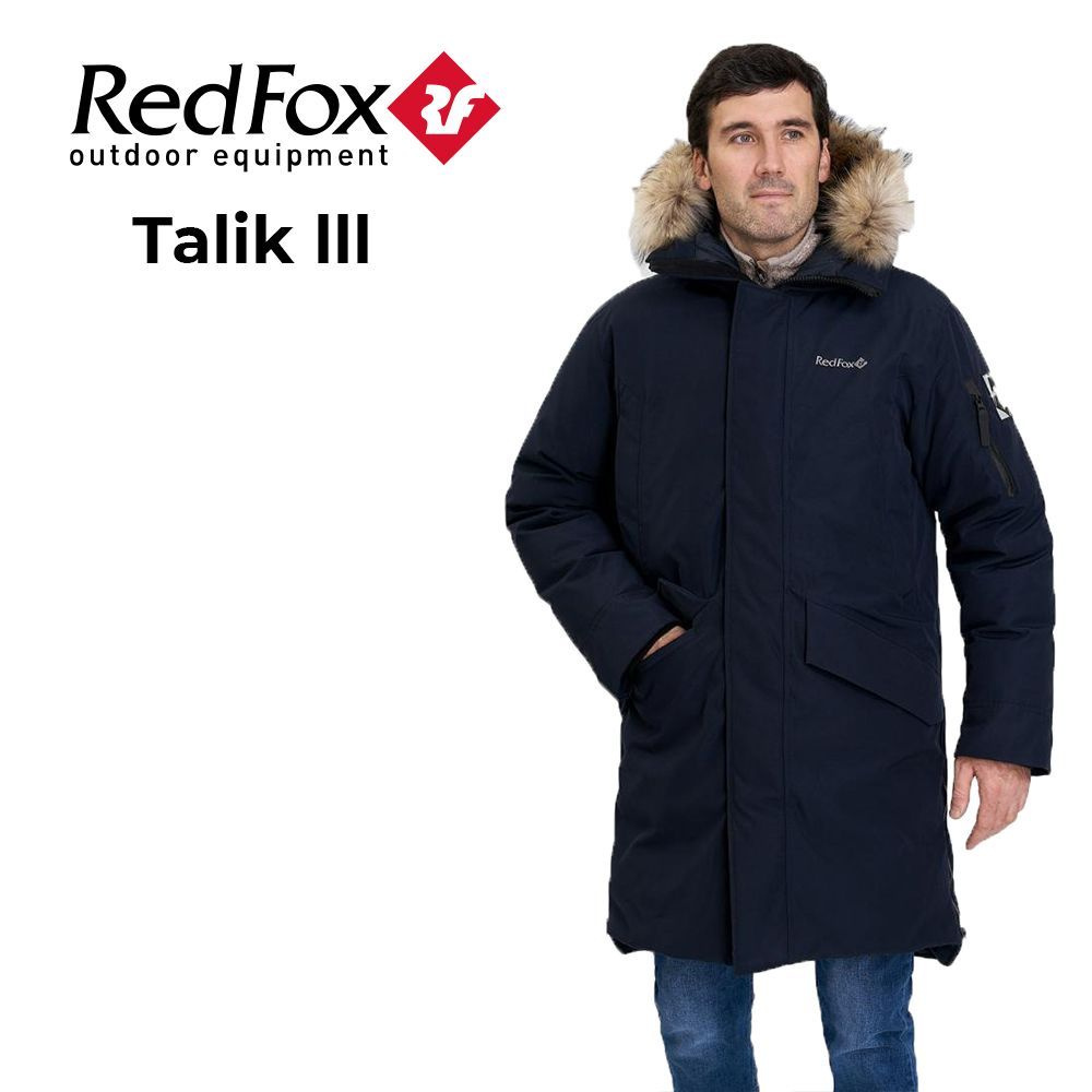 Пальто пуховое RedFox Talik lll #1