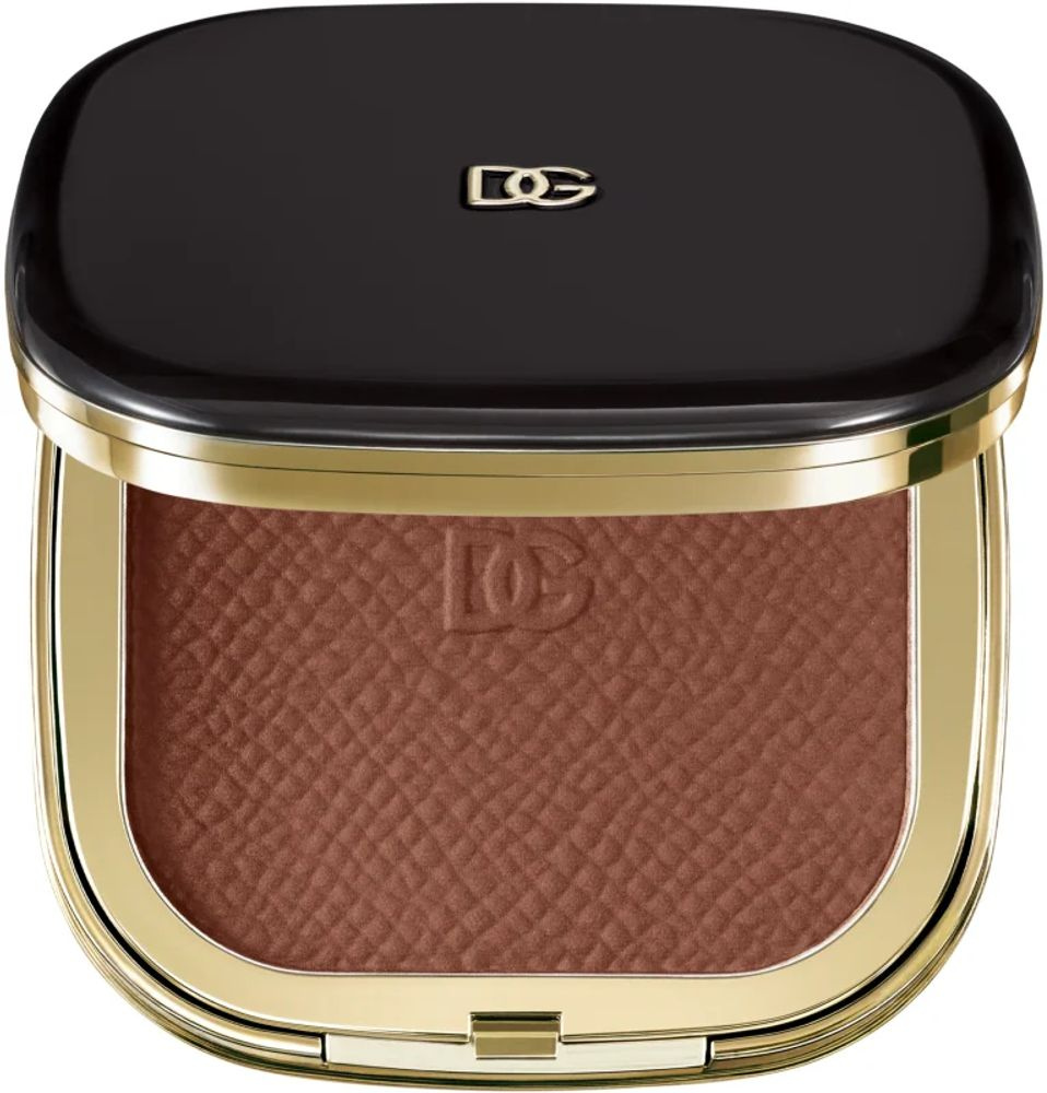 Бронзер Dolce&Gabbana Classic Face&Eyes Match Bronzer Оттенок: 05 Deep #1