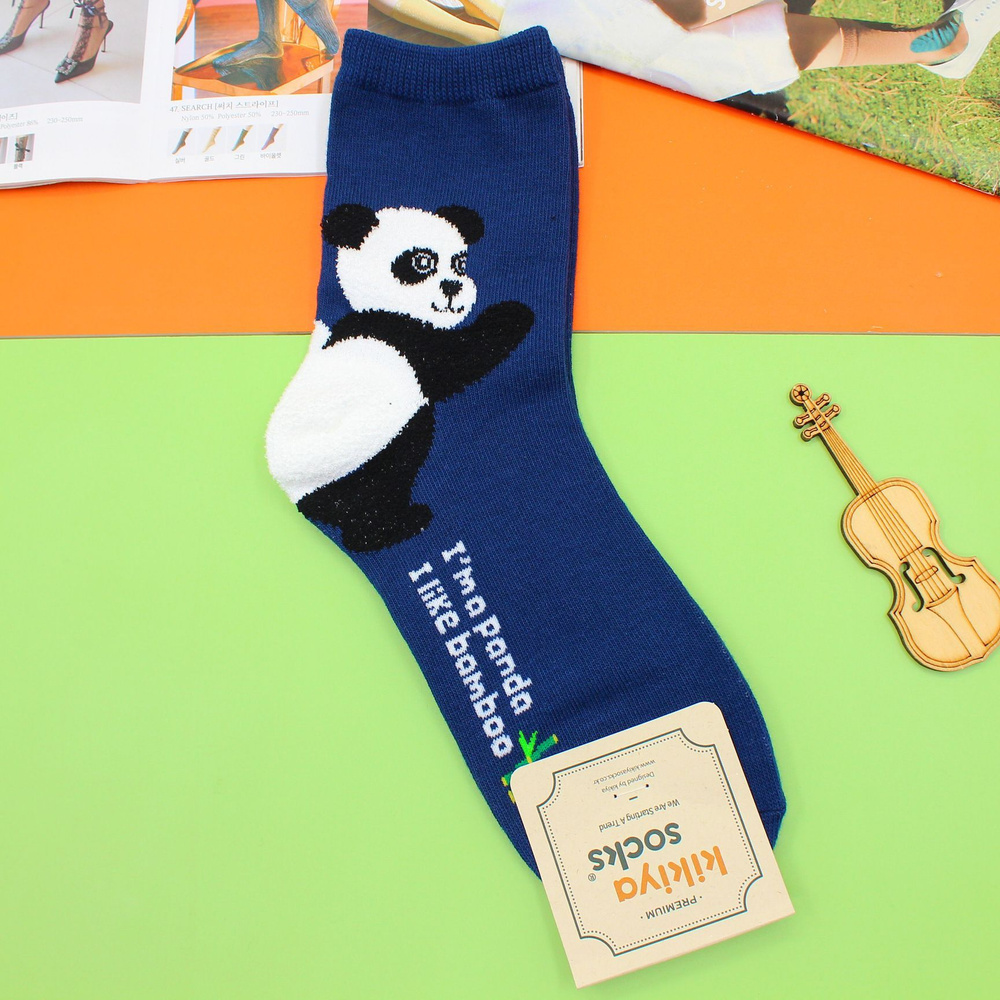 Носки KIKIYA SOCKS, 5 пар #1