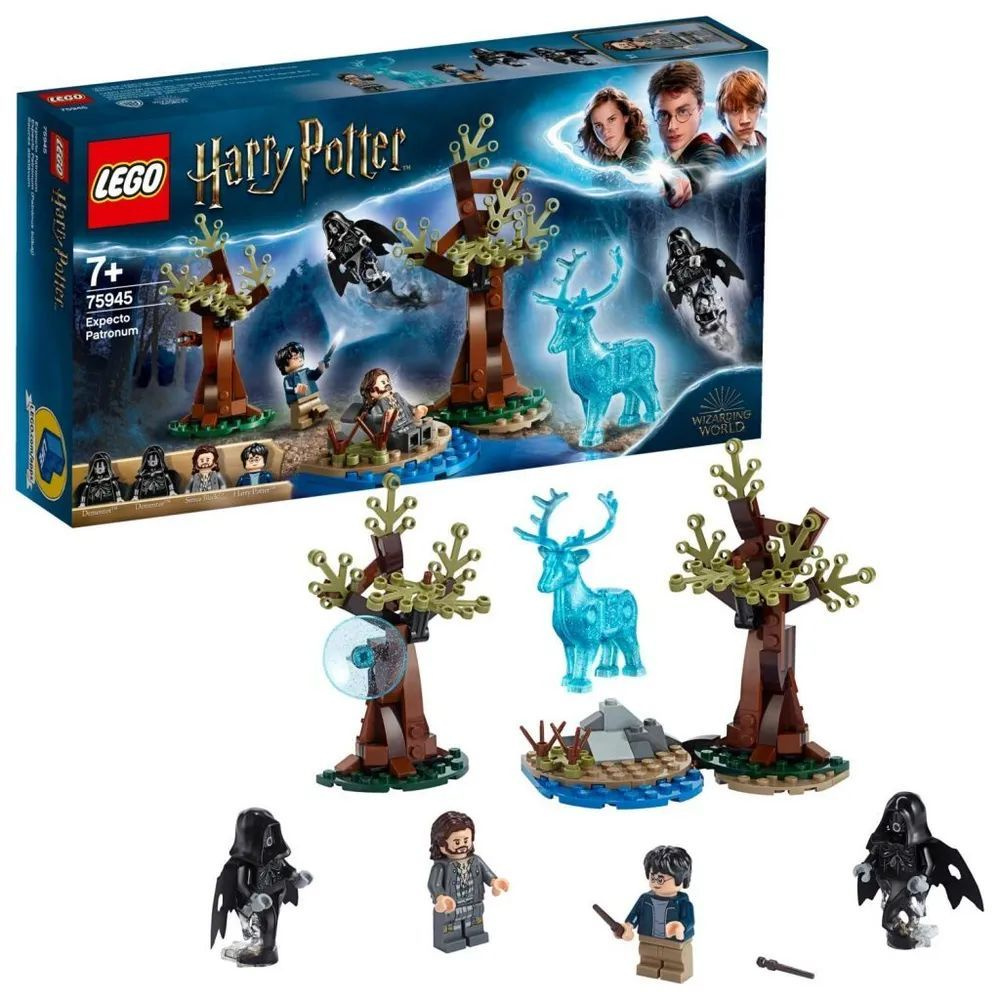 Конструктор LEGO Harry Potter 75945 Экспекто Патронум! #1